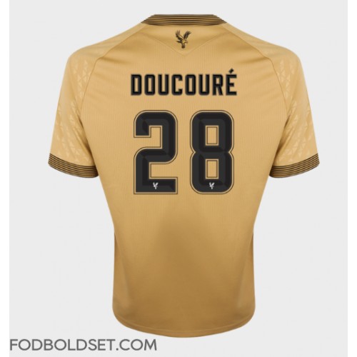 Crystal Palace Cheick Doucoure #28 Udebanetrøje 2025-26 Kortærmet